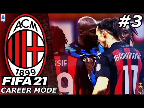 THE MILAN DERBY!😱 - FIFA 21 AC Milan Career Mode EP3