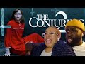 COUPLE REACTS TO  *CONJURING 2* (2016)  FOR THE FIRST TIME!!!!