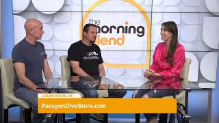 Paragon Dive - Morning Blend Interview - SCUBA Diving In The Desert - Tucson