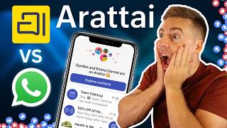 Ultimate Arattai App Tutorial 2025 | WhatsApp Alternative for Individuals and Businesses