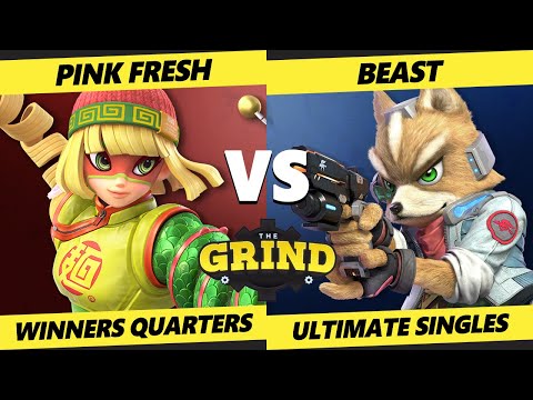 The Grind 166 Winners Quarters - Pink Fresh (Min Min) Vs. Beast (Fox, Pokemon Trainer) SSBU
