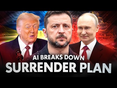 I Let AI Read the 28-Point Ukraine Peace Plan. And ChatGPT Went NUCLEAR