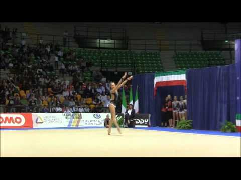 Maria Titova clubs -   Ginnastica Moderna Legnano