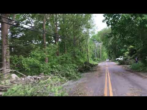 Brookfield CT 2018 storm damage