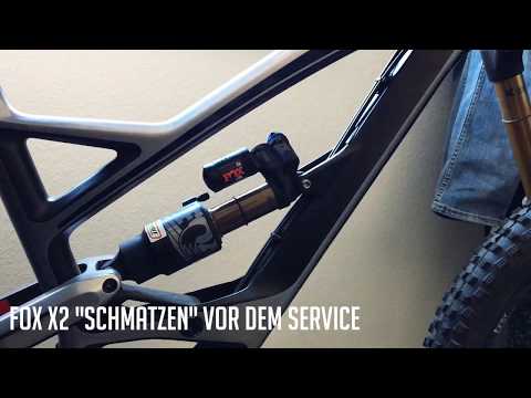 Float Fox X2 Schmatzen / Geräusch