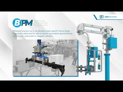 BPM -SERTECHNIK COMPANY TRAILER