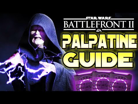 Imperator Palpatine Guide - Spielweise Sternenkarten Tipps & Tricks - Star Wars Battlefront 2