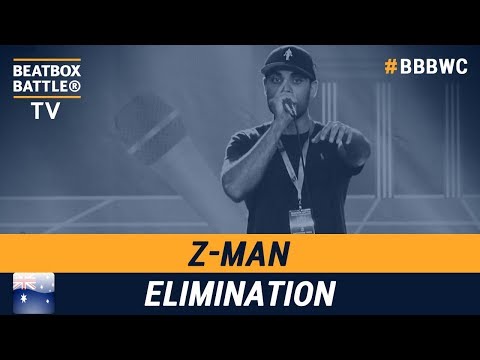 Z-Man from Australia - Men Elimination - 5th Beatbox Battle World Championship