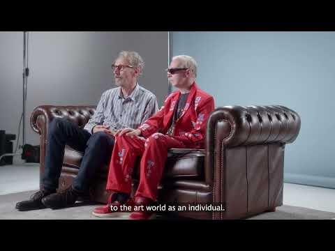 See The Person | Conversations between…Clarke and Steve | Being an artist | RNIB