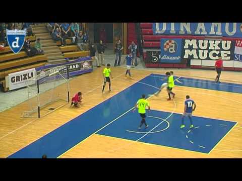 Futsal Dinamo 4-3 Alumnus