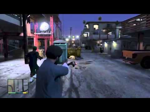 Grand Theft Auto 5 Gameplay Walkthrough Part3 GTA5