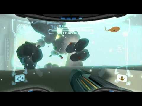 Let's Play Metroid Prime Part 15 - VS Thardus