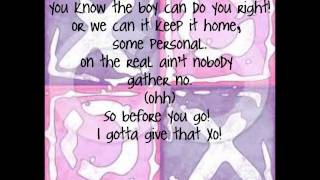 XO Jackie Boyz Lyrics.