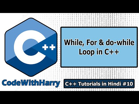 For While and do while loops in C | C Tutorials for Beginners 10