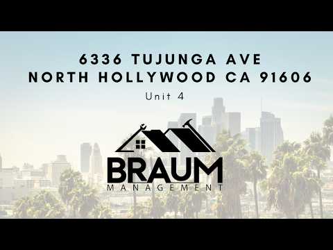 6336 TUJUNGA AVE. - Video 4 of 4