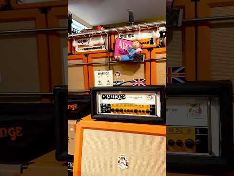 Orange ROCKERVERB 100H ( 100 W/70 W/50 W/30W) - BLACK EDITION image 21