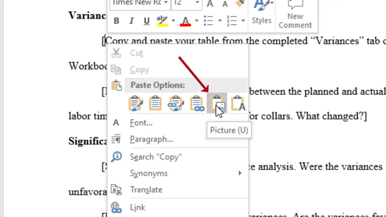 ACC202: Project Presentation