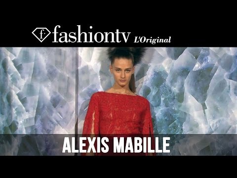 Alexis Mabille Haute Couture Fall/Winter 2014-15 | Paris Couture Fashion Week | FashionTV