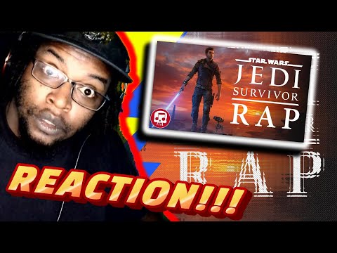 STAR WARS JEDI SURVIVOR RAP by JT Music - "More Than a Fighter" / DB Reaction