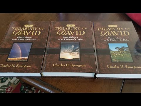 Unboxing of The Treasury of David by Charles Spurgeon