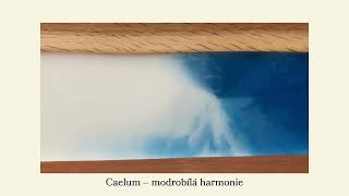 Caelum – modrobílá harmonie