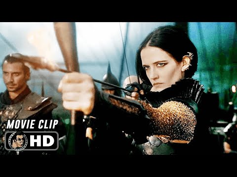 Ocean Of Fire Scene | 300 RISE OF AN EMPIRE (2014) Action, Movie CLIP HD