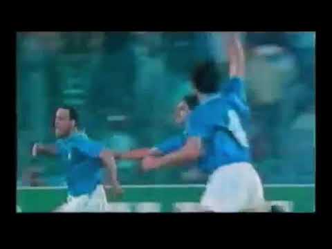 ITALIA'90: Il gran gol di Schillaci contro l'Uruguay