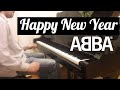 ABBA - "Happy New Year". Piano cover by Lucky ...