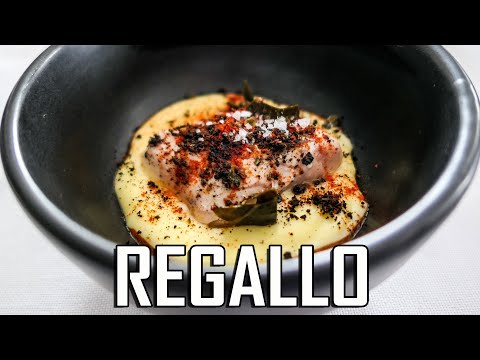 Lunch at REGALLO - Seafood Cuisine in the Prealps - Starred Non-Starred