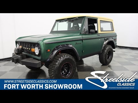 1975 Ford Bronco (CC-1363578) for sale in Ft Worth, Texas