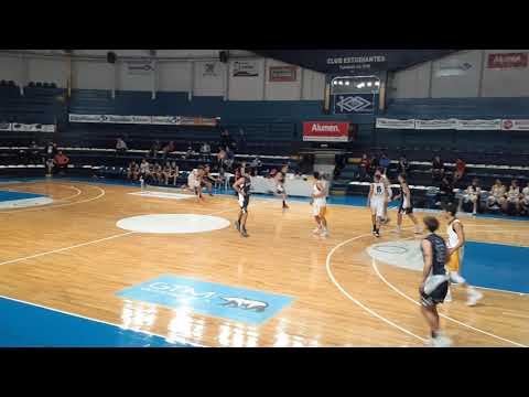 Primera fecha Torneo Local de Basquet de Bahia Blanca:Estudiantes 109 OLIMPO 76.
