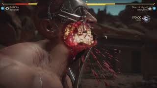 MK11 Kano vs Noob Saibot teleport spammer
