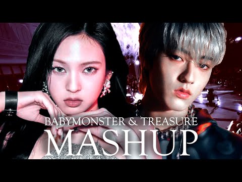 BABYMONSTER x TREASURE - FOREVER x HELLO [MASHUP]