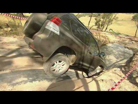 Toyota Landcruiser Prado 4WD Test Drive