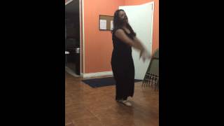 Tambourine step for Never Stop "Nvr Stp" by Mosaic MSC