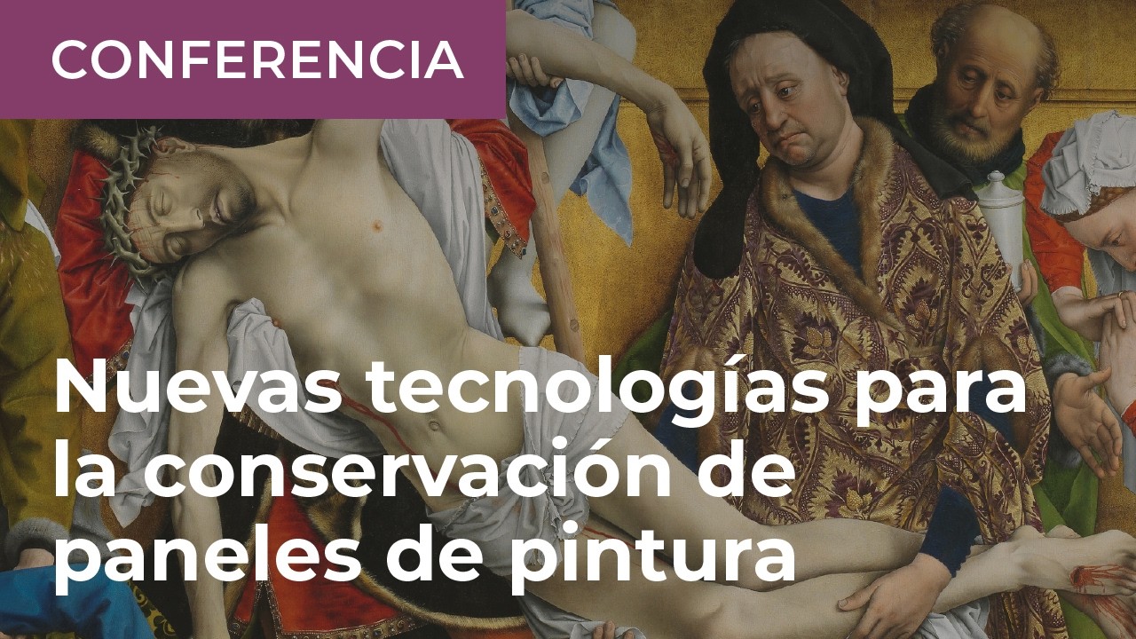 "Nuevas tecnologías aplicadas a la conservación de paneles de pintura", por José de la Fuente