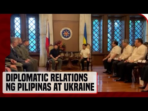 Diplomatic relations ng Pilipinas at Ukraine, mas palalakasin