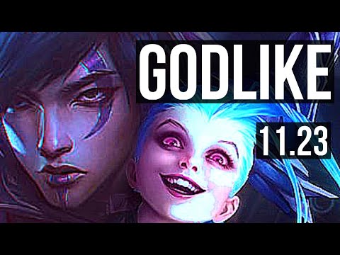 APHELIOS & Maokai vs JINX & Janna (ADC) | Godlike, 300+ games, 800K mastery | EUW Diamond | 11.23