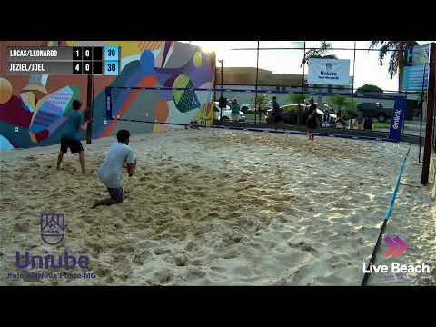 3º Open New Beach, CAT masculino A ( leonardo/Lucas ) X ( Jeziel/Joel )