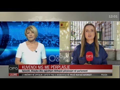 Edicioni informativ - 5 Shtator 2022 - Ora 12:00 - RTV Ora