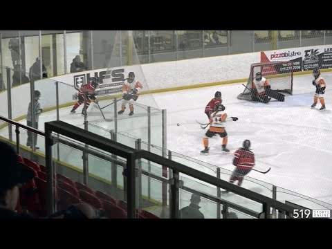 U13A Huron Heat vs Stratford Aces