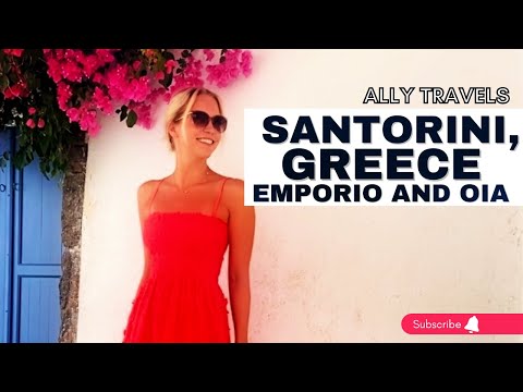 Santorini, Greece: Exploring EMPORIO and OIA