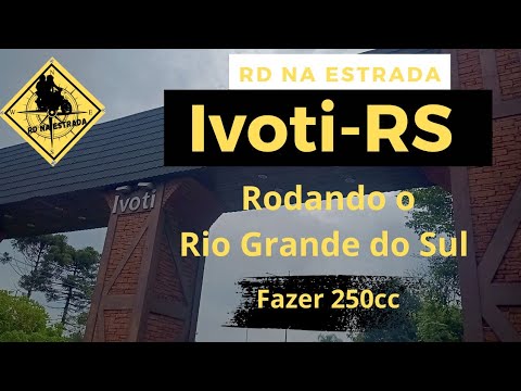 Rd Na estrada - Ivoti-RS, mostramos tudo!!