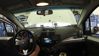 Oil Change, Pit Crew Service at Walmart Auto Center, Edgewood, New Mexico, 11 August 2016 GFH51362