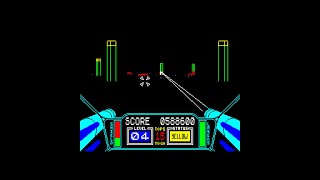 Enterprise 128 Game: 3D Starstrike (1984 Realtime Software)