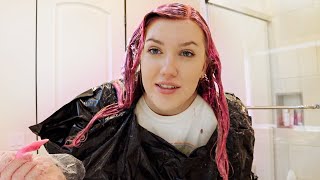 Giving Myself a SHOCKING Makeover