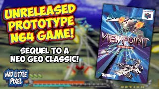 Viewpoint 2064 A Cancelled Sequel To The Neo Geo Classic Found & Dumped For The Nintendo 64!