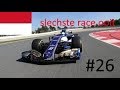 slechste race ooit formula 1 2017 carreer s2 #26