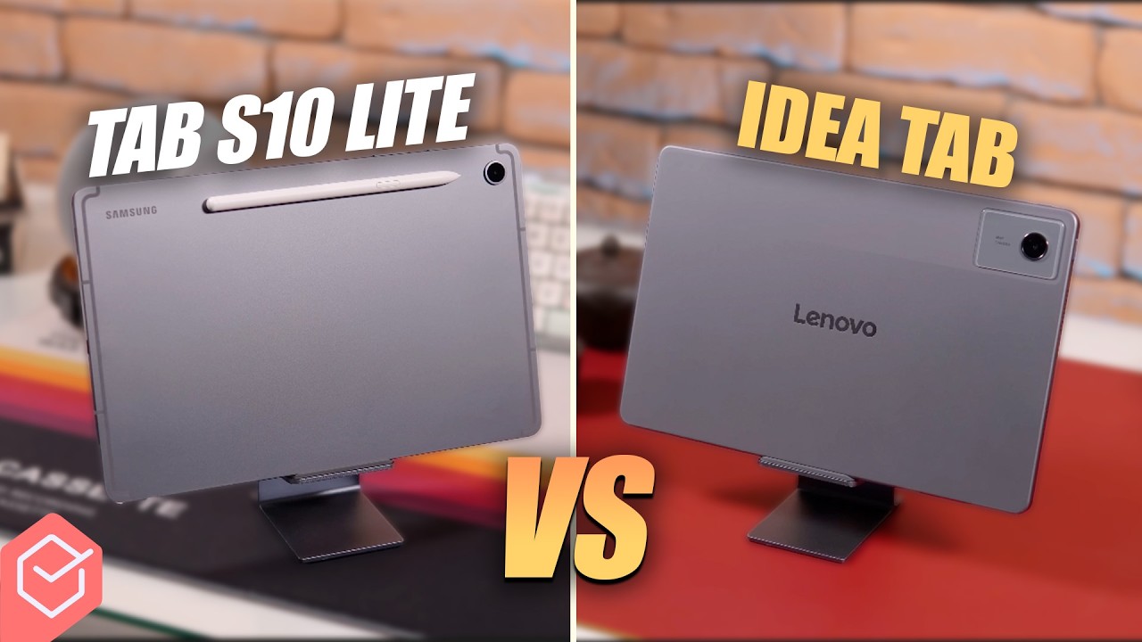 Miniatura da avaliação em vídeo de Tablet Lenovo Ideatab 4GB RAM 128GB Wi-Fi com Caneta e Case