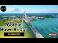 Memorial Day Flyover. Gordie Howe International Bridge #gordiehowebridge